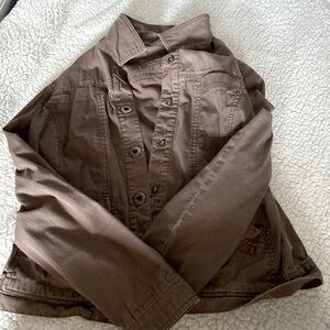 Brown jacket